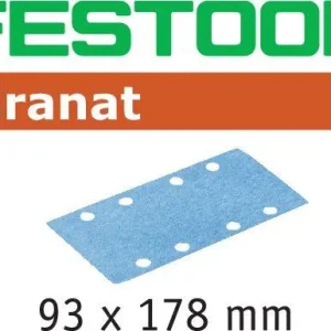 Festool STF P100 GR Slippapper 93X178mm, 100-pack