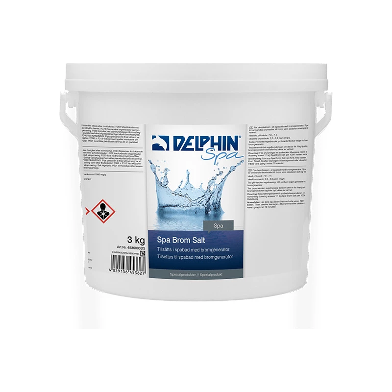 Spa Brom Salt 3kg