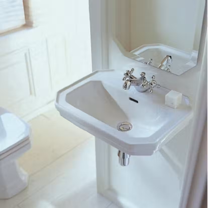 Tvättställ Duravit 1930 0785 0785500000K golvpoolen.se