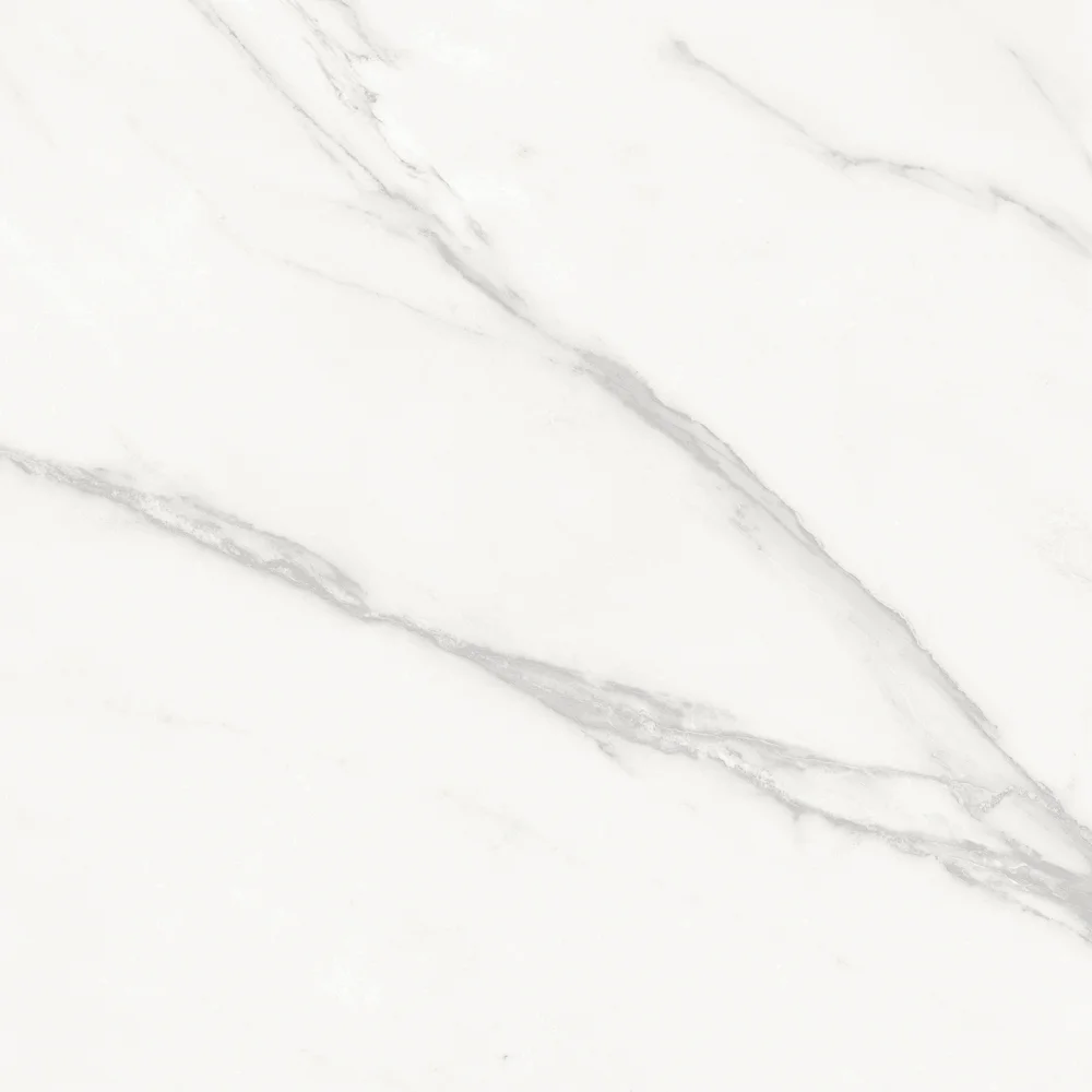 Golvabia granitkeramik, Polar Carrara 60x60 såg