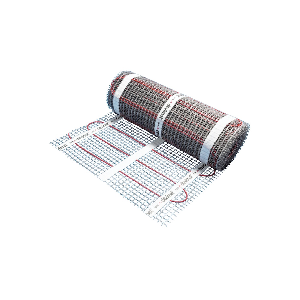 Mat Utan Termostat 150W/m² 2m² 375W 230V Devi