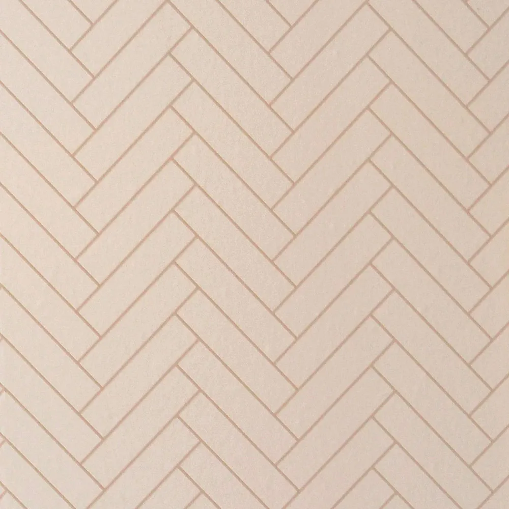 Poetry Herringbone 144-01 Beige Tapet