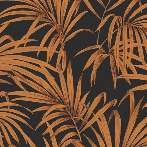 Midbec Palm Sunrise LOT105 mönstrad tapet.se