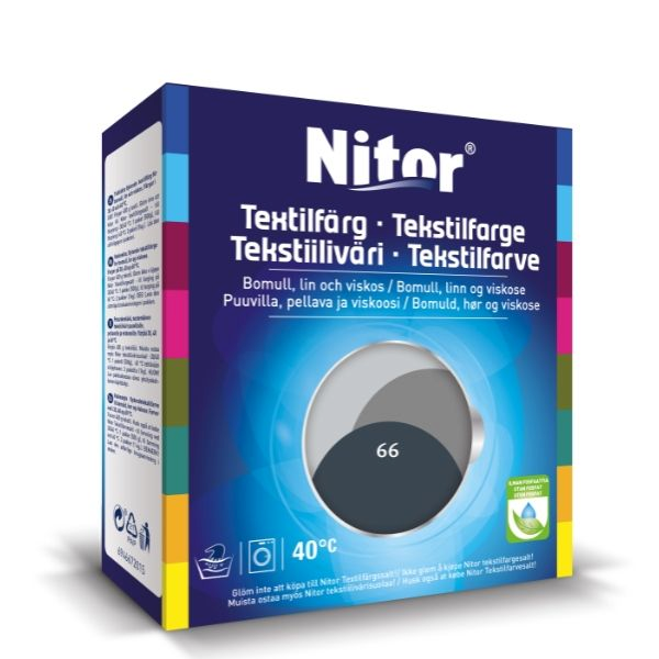 TEXTILFÄRG ANTRACIT 66