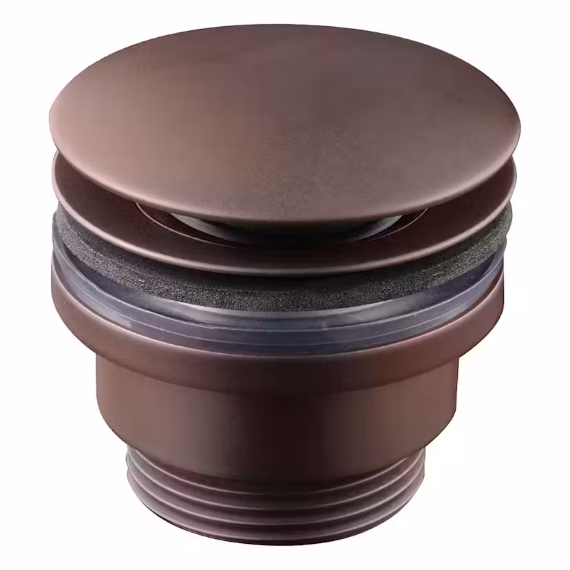 Bottenventil Tapwell 68400 Universal Ej Stängningsbar Bronze- 9426169
