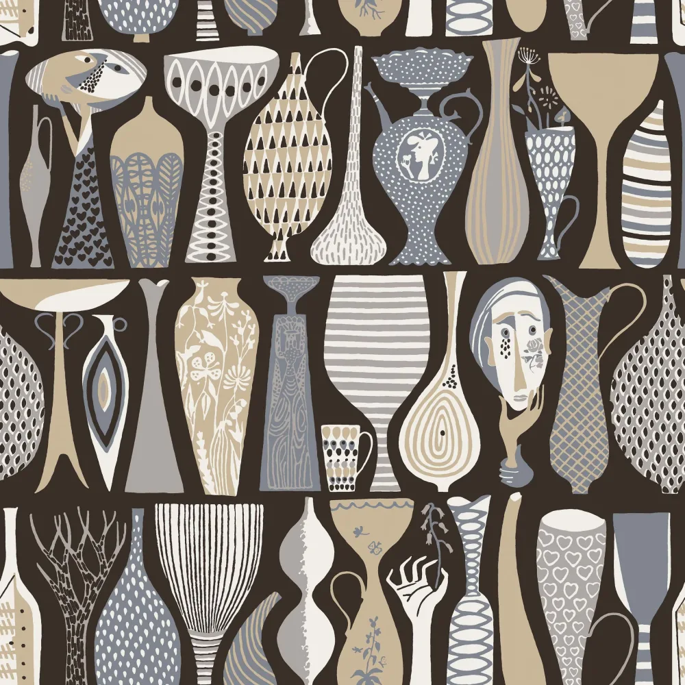 Boråstapeter - Stig Lindberg Pottery tapet - Köp online