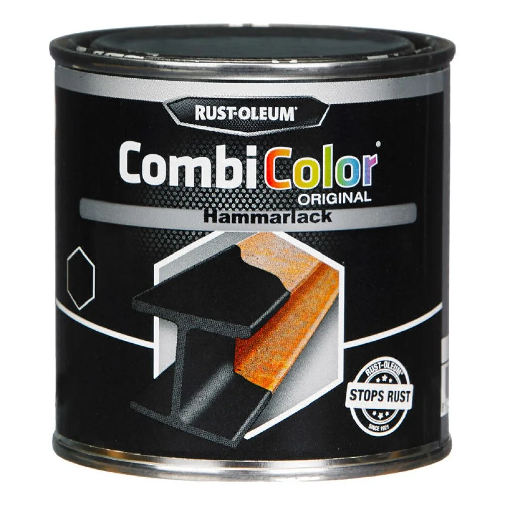 Rust-oleum, COMBICOLOR HAMMARLACK RÖD Röd
