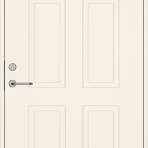 Swedoor C8013 Ytterdörr vit (S 0502-Y) 888x2080 mm