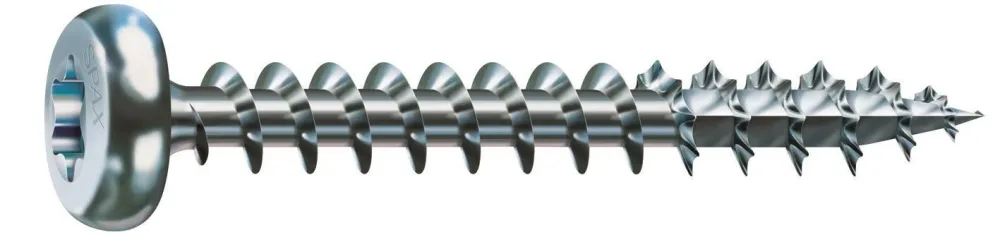 SPAX 0201010500353 Träskruv 5 mm TKT, FZB ETA-12/0114 5 mm