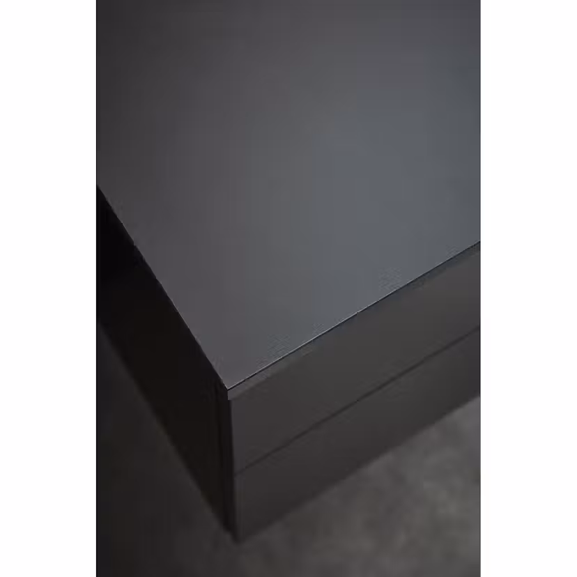 Bänkskiva Hafa On Top BxD: 610x398 mm (Compact), Antracitgrå- 1390251