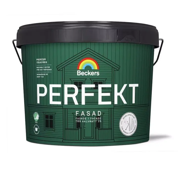Beckers Perfekt Fasad 1585 Hjortron 1L
