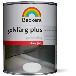Beckers Golvfärg Grå 513 Plus 3L