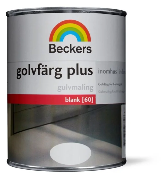 Beckers Golvfärg Grå 513 Plus 3L