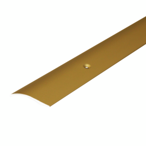 NIVÅLIST SLÄT GULD INKLUSIVE SKRUV 0-15MM 90CM