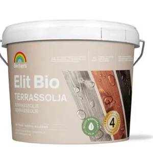Beckers Elit Bio Terrassolja Valfri kulör