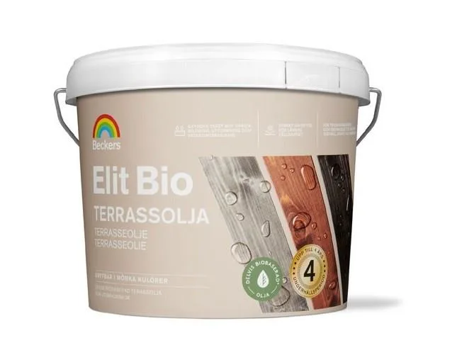 Beckers Elit Bio Terrassolja Valfri kulör
