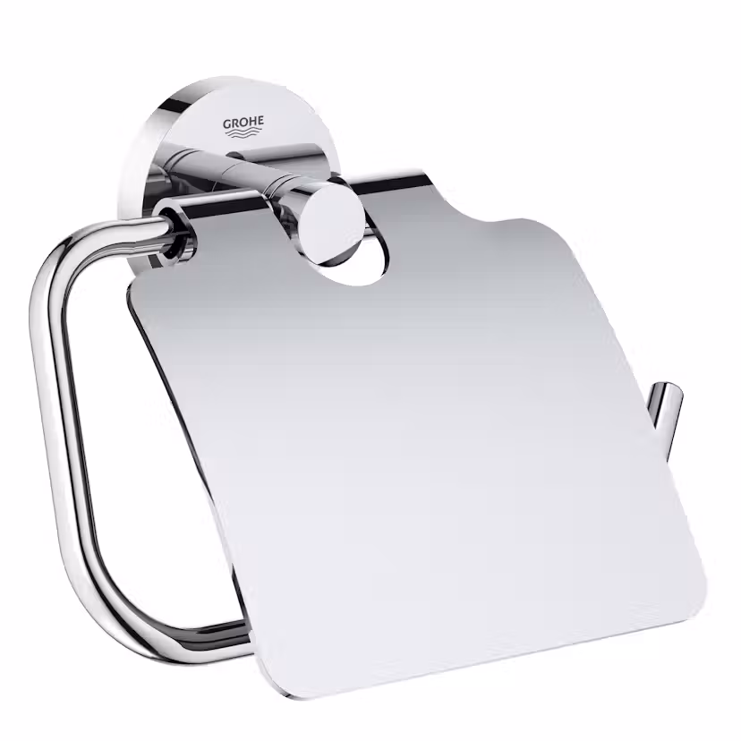 Toalettpappershållare Grohe Essentials Med Lock