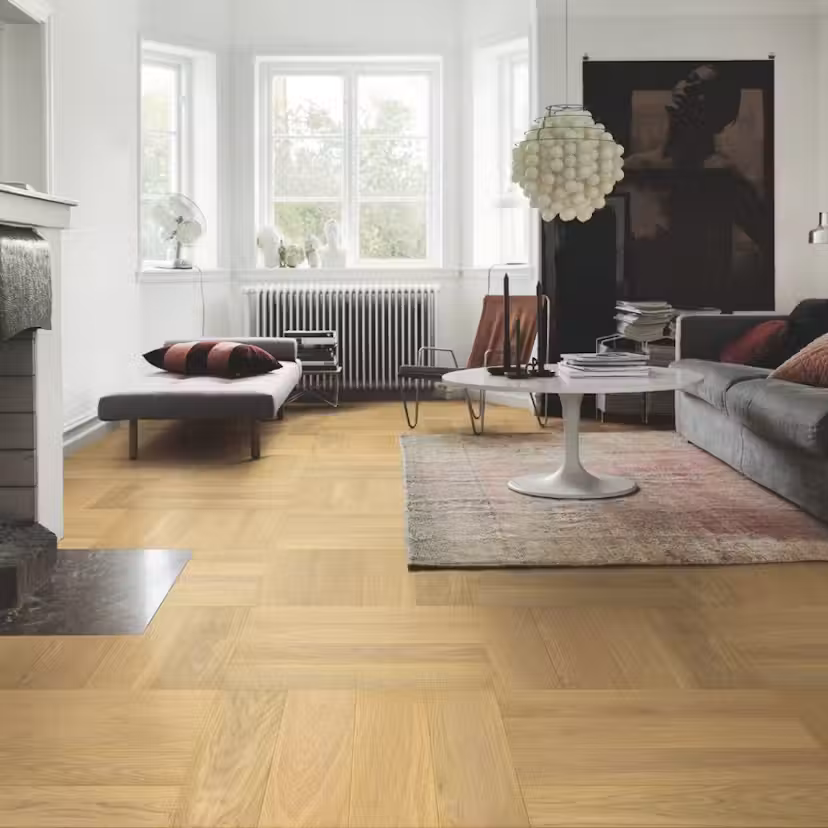 Parkettgolv Pergo Saltholm Natural Herringbone Ek Fiskben - 490591