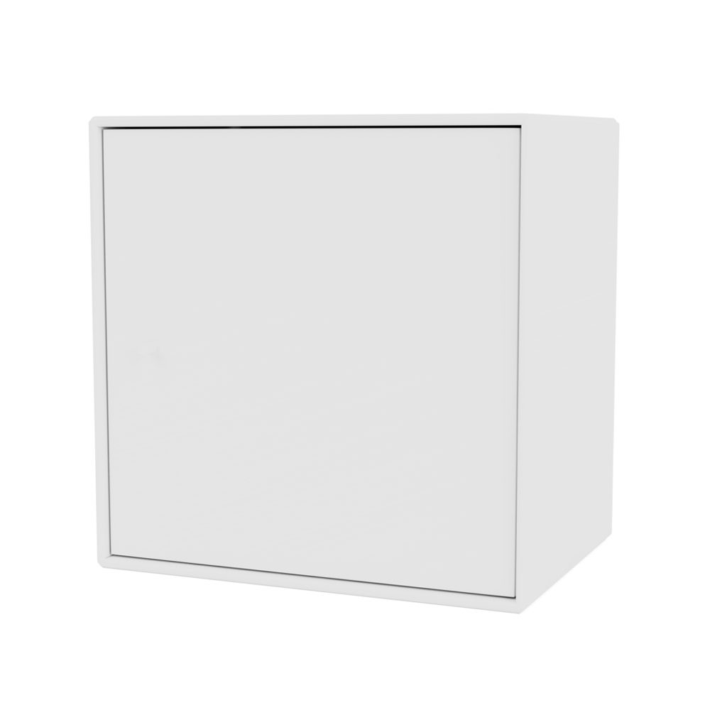 Montana Mini 1103 hyllmodul, new white 101, med dörr