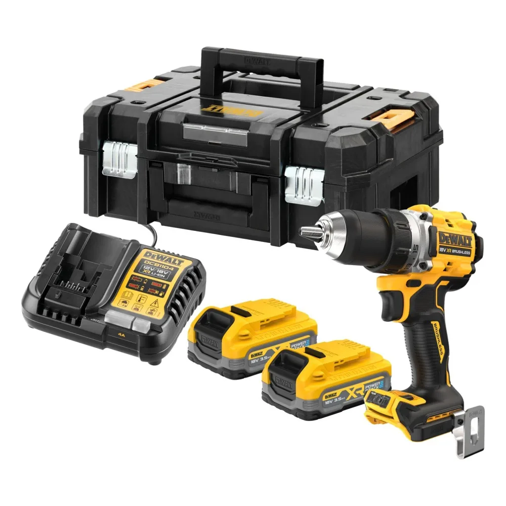 Dewalt DCD800S2T-QW Borr-/skruvdragare med batteri och laddare