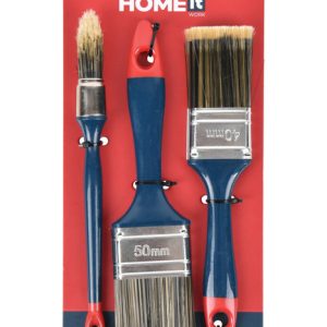 Penselset Platt- & rundpensel 3 delar Home>it