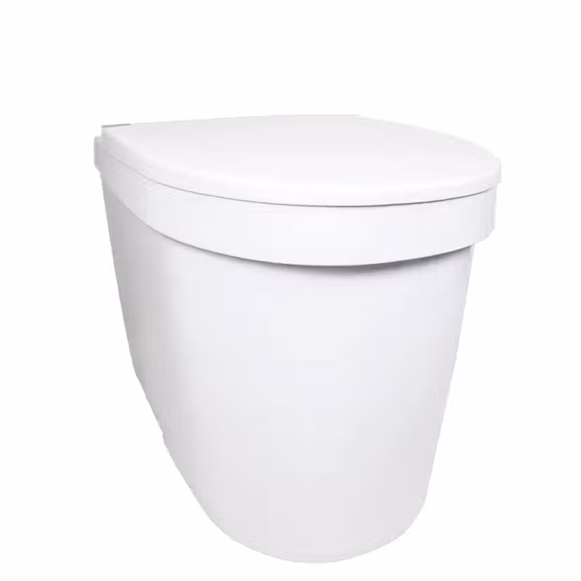 Fritidstoalett Separett Tiny® urinseparerande toalett med urinledning