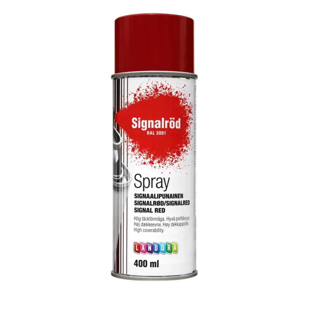 Sprayfärg Ral 3001