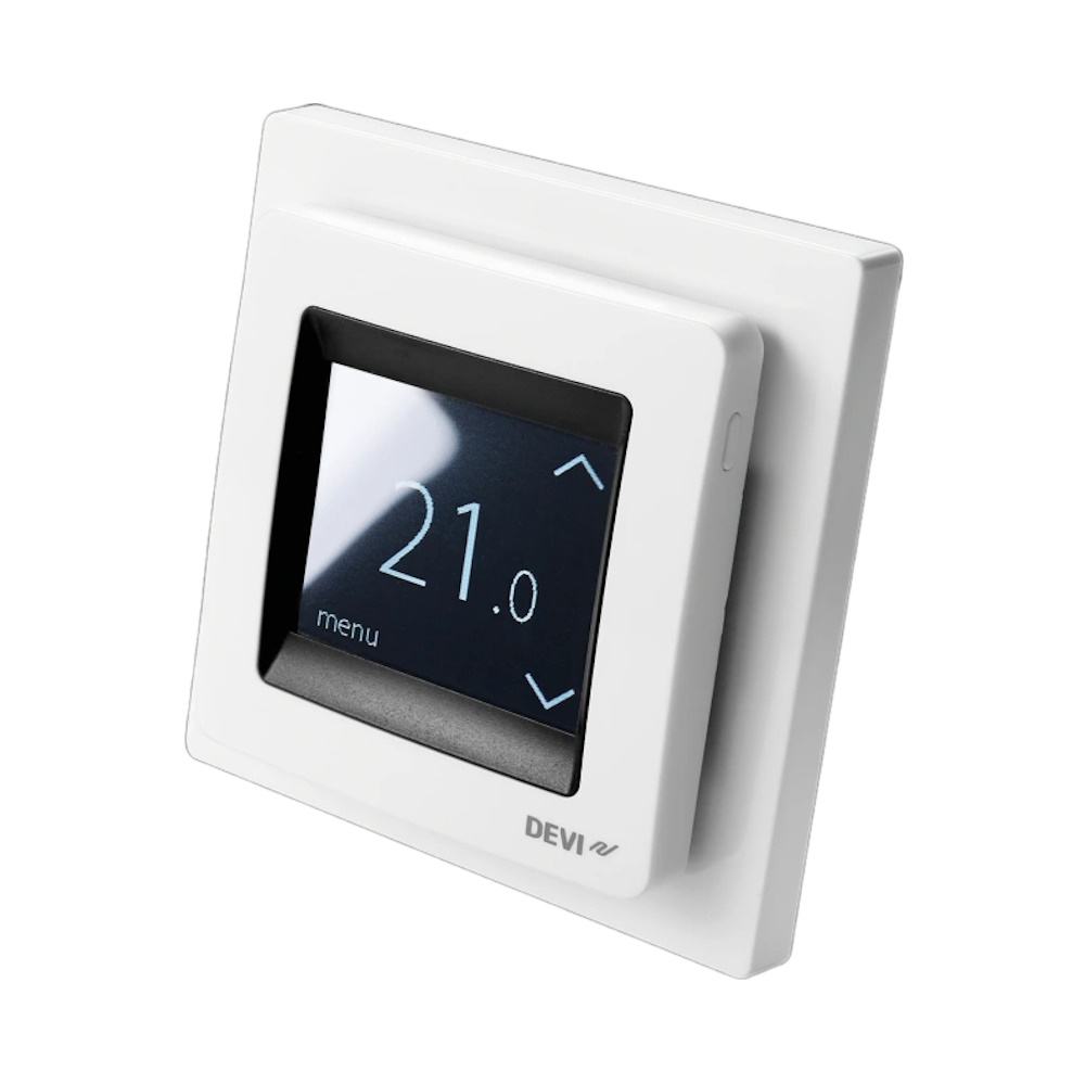 Termostat Reg Touch 230V IP21 Vit Devi