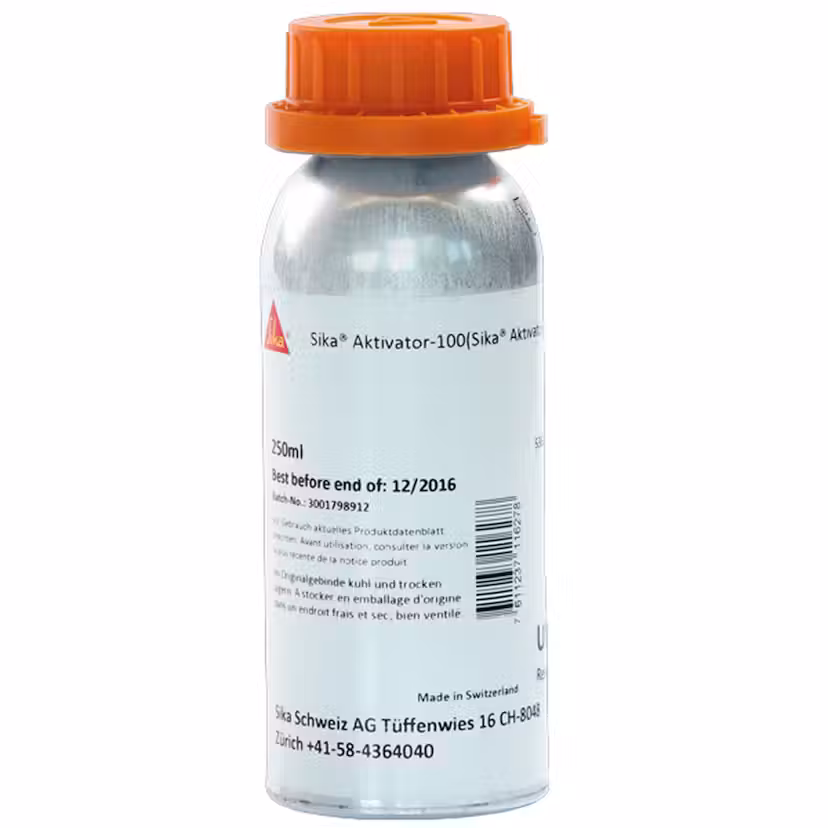 Primer Sika Aktivator-100 klar 250 ml burk 1600376