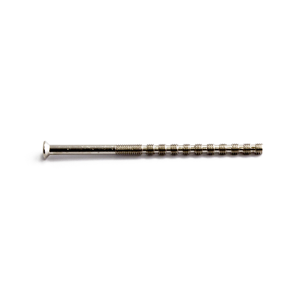 Skruv M5, 120mm, Nickel, 2st, Habo 16892