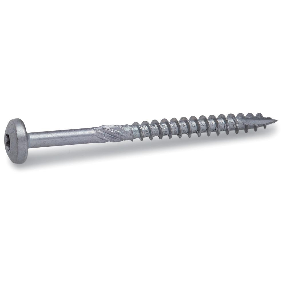 Träskruv Kullrig TKT 6,0x100mm 100st Fast 280187