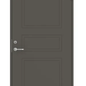 Swedoor C8000 Ytterdörr ljusgrå (S 3502-Y) 988x2080 mm