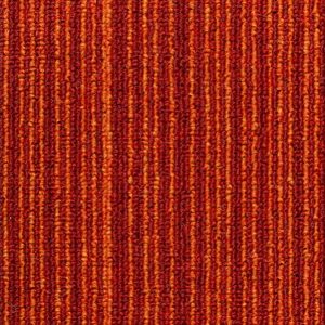 Compact Square Stripe rö Golvabia Textilgolv