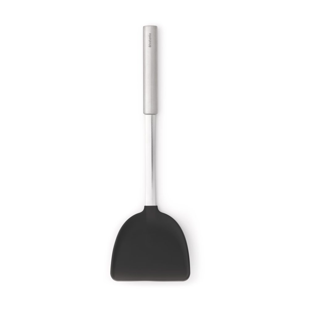 Profile wokspade silikon, Rostfritt Stål