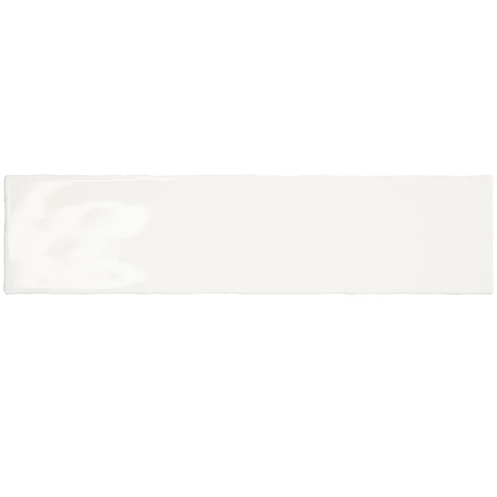 Kakel Rural Blanco Brillo Vit, 7.5x30cm