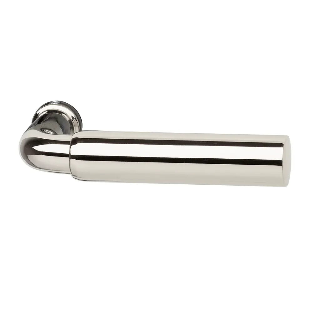 Innerdörrhandtag 400 Nickel, Habo 2451