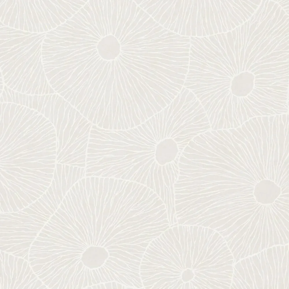 Våtrumsbård Termalife Lotus Ivory, 49cm, Vit