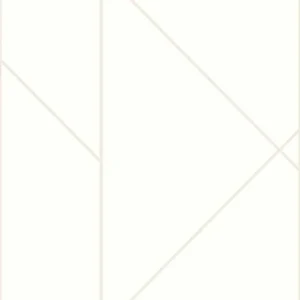 Casadeco - Pure Blanc Craie Alchimie Cad tapet - Köp online