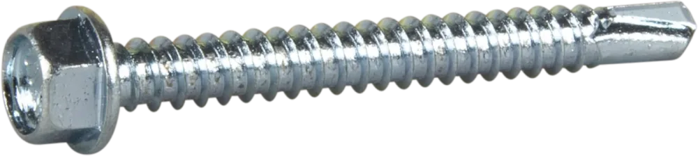 ESSVE 63633 Plåtskruv sexkantshuvud, FZB, utan bricka 6,3 x 50 mm, 150-pack
