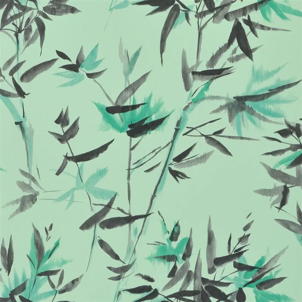 Designers Guild - Bamboo - Wide Shanghai Garden tapet - Köp online