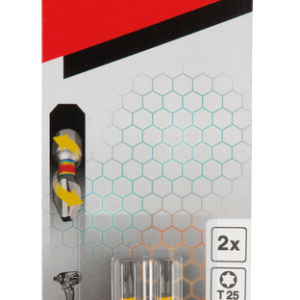 BITS MAKITA T25 IMPACT PREMIER, TORSION SLAGSKRUVDRAG 25MM 2ST