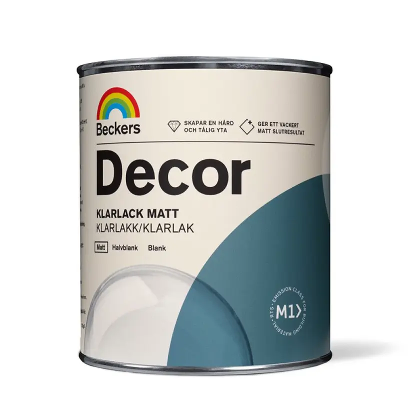 Decor Klarlack Matt