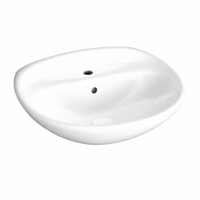 Tvättställ Gustavsberg Estetic 410360 60 cm Vit - 410360R1