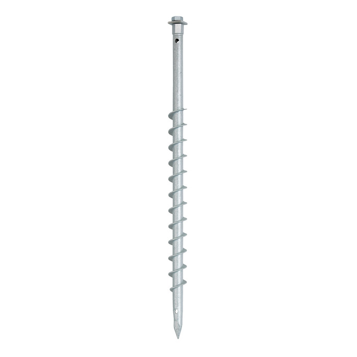 Markskruv Galvad Ø25 x 750 mm Hortus