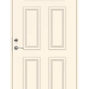 Swedoor Clementi Ytterdörr vit (S 0502-Y) 1980x888 mm