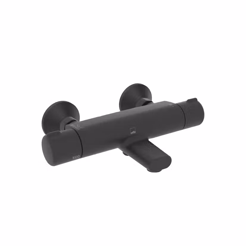 Dusch- och Badkarsblandare Oras Nova Mattsvart, 150 cc- 7462G-33