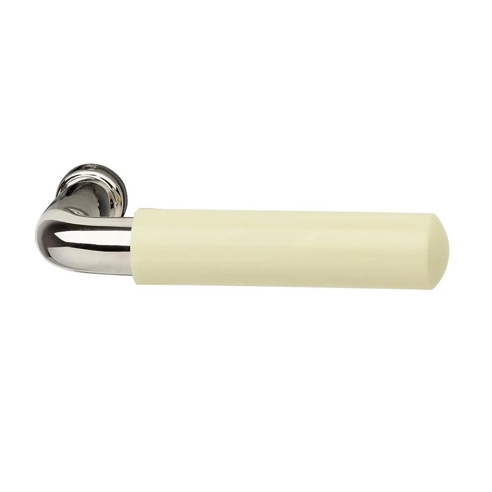 Innerdörrhandtag 2120 Nickel/Bengul, Habo 1834