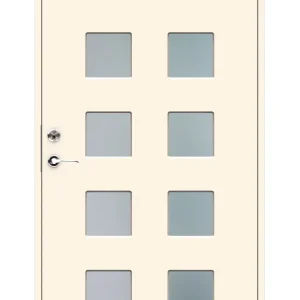 Swedoor Square Ytterdörr vit (S 0502-Y) 1980x988 mm