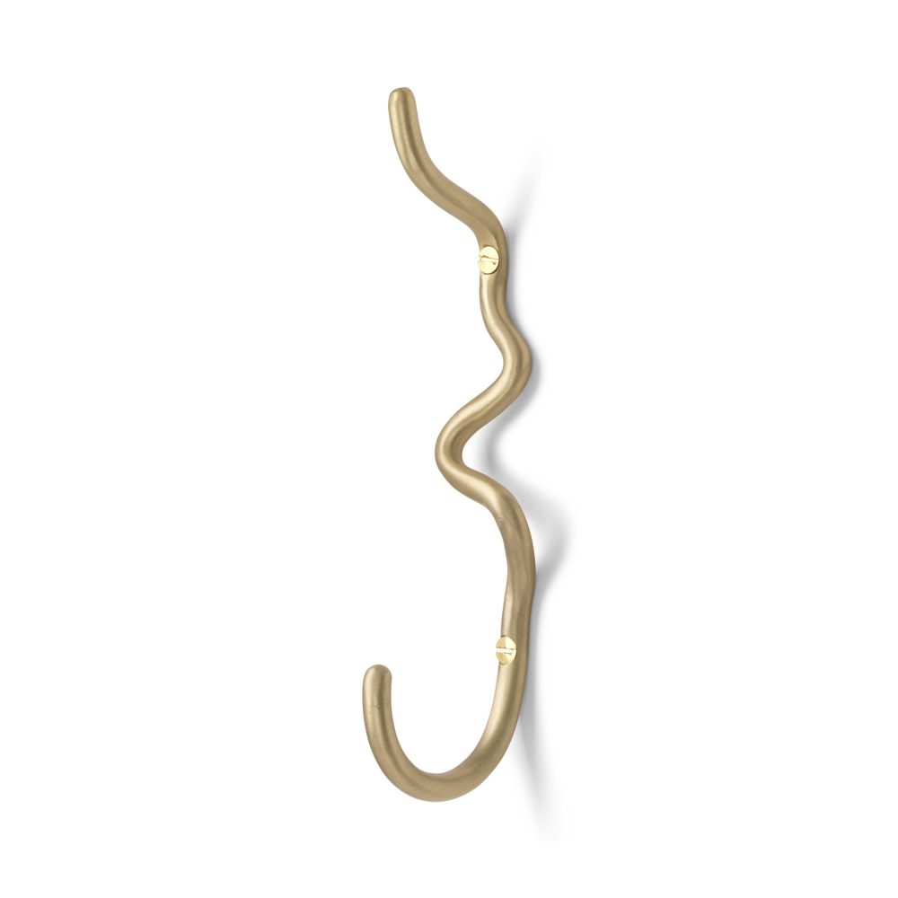 Curvature krok enkel, Mässing