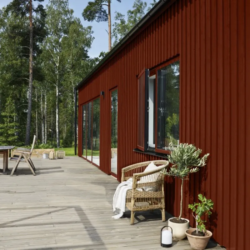 Beckers Perfekt Fasad 068 Faluröd 1L
